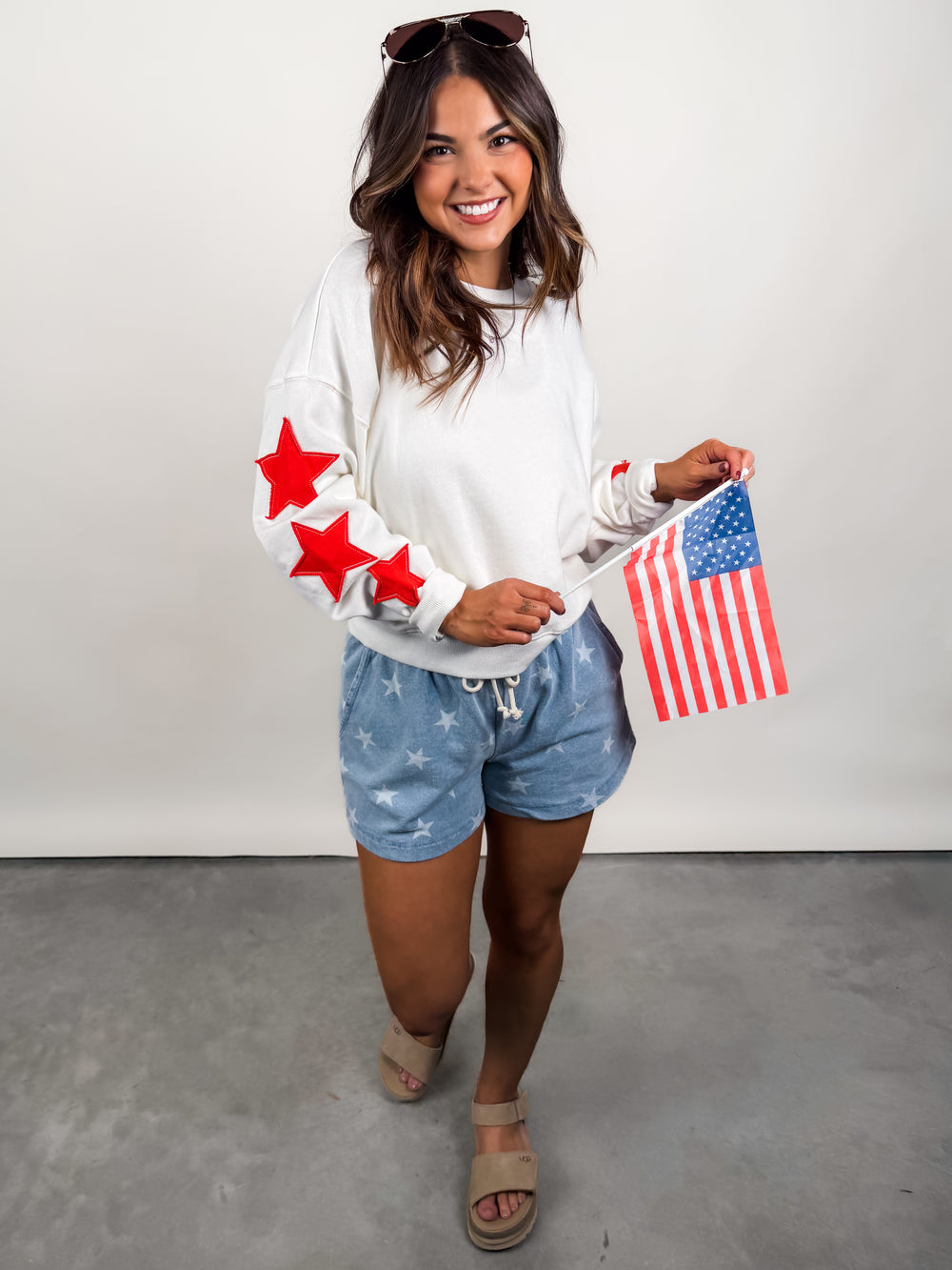 Stars First Date Sweatshirt