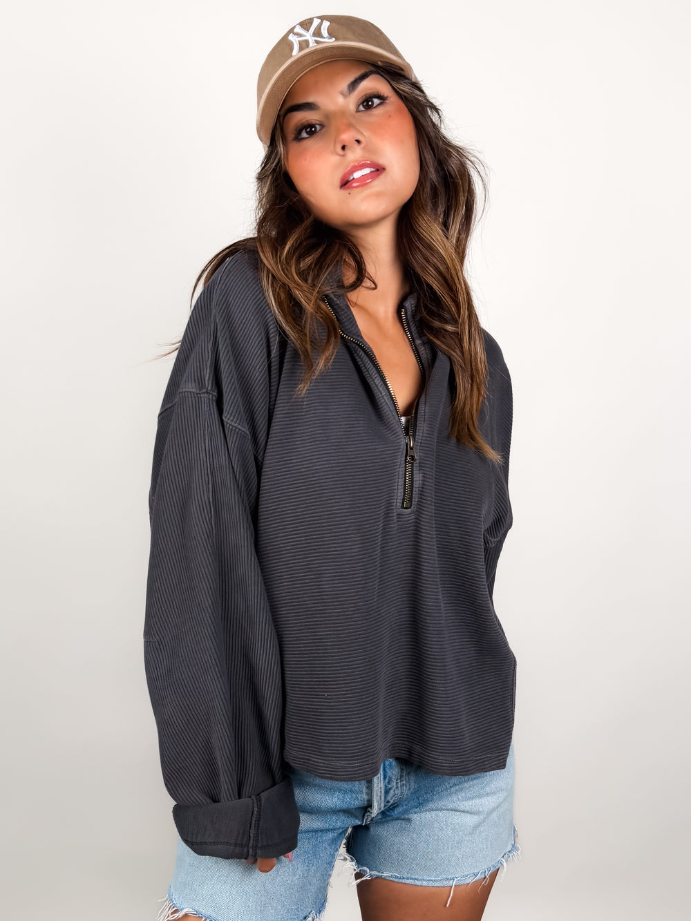 Celeste Quarter Zip