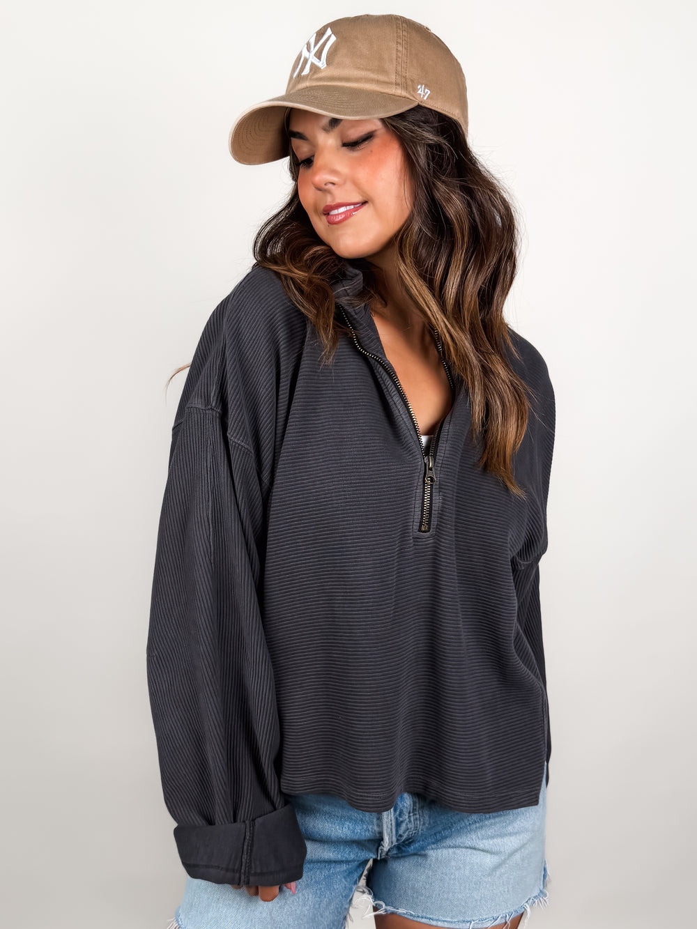 Celeste Quarter Zip