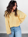Butter Yellow Sweater