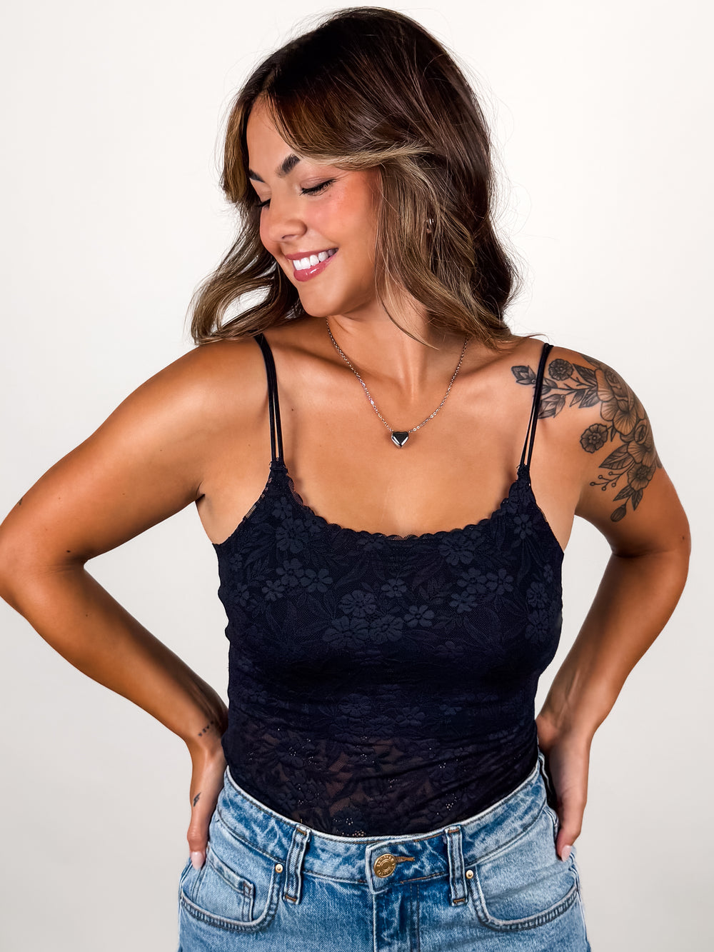 When You Leave Lace Bralette