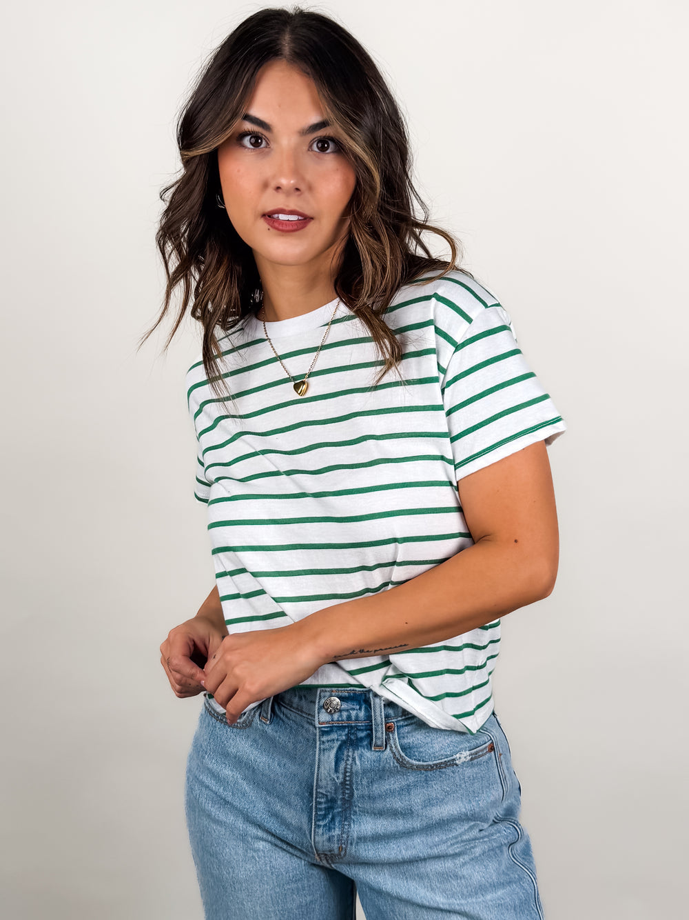 Everett Boxy Tee