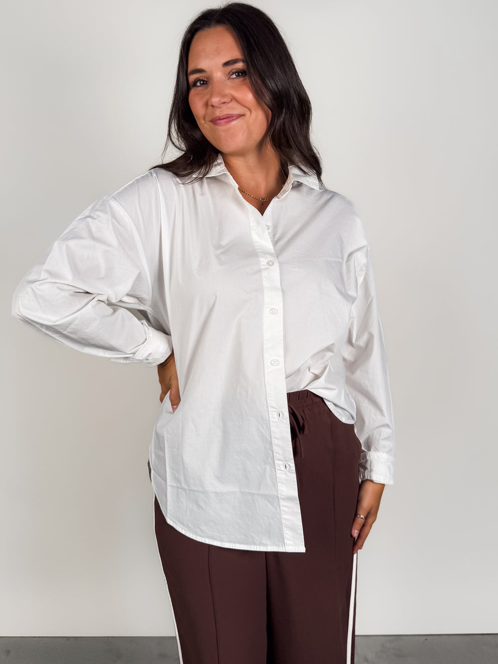 Elevated Poplin Shirt