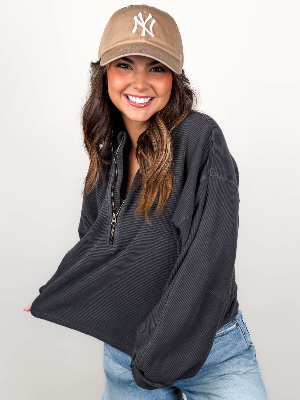 Celeste Quarter Zip