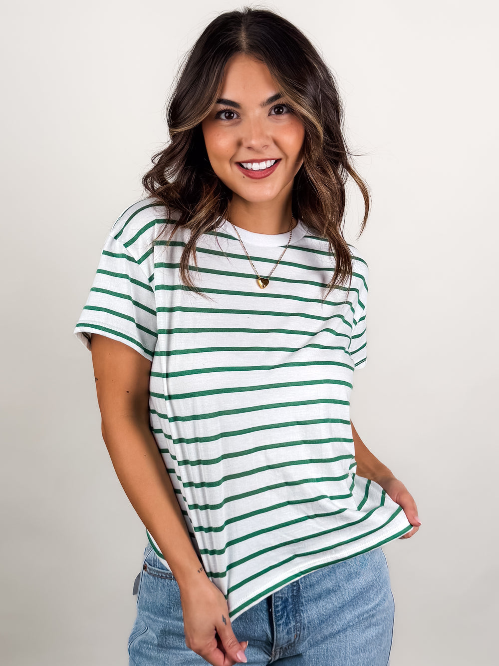 Everett Boxy Tee