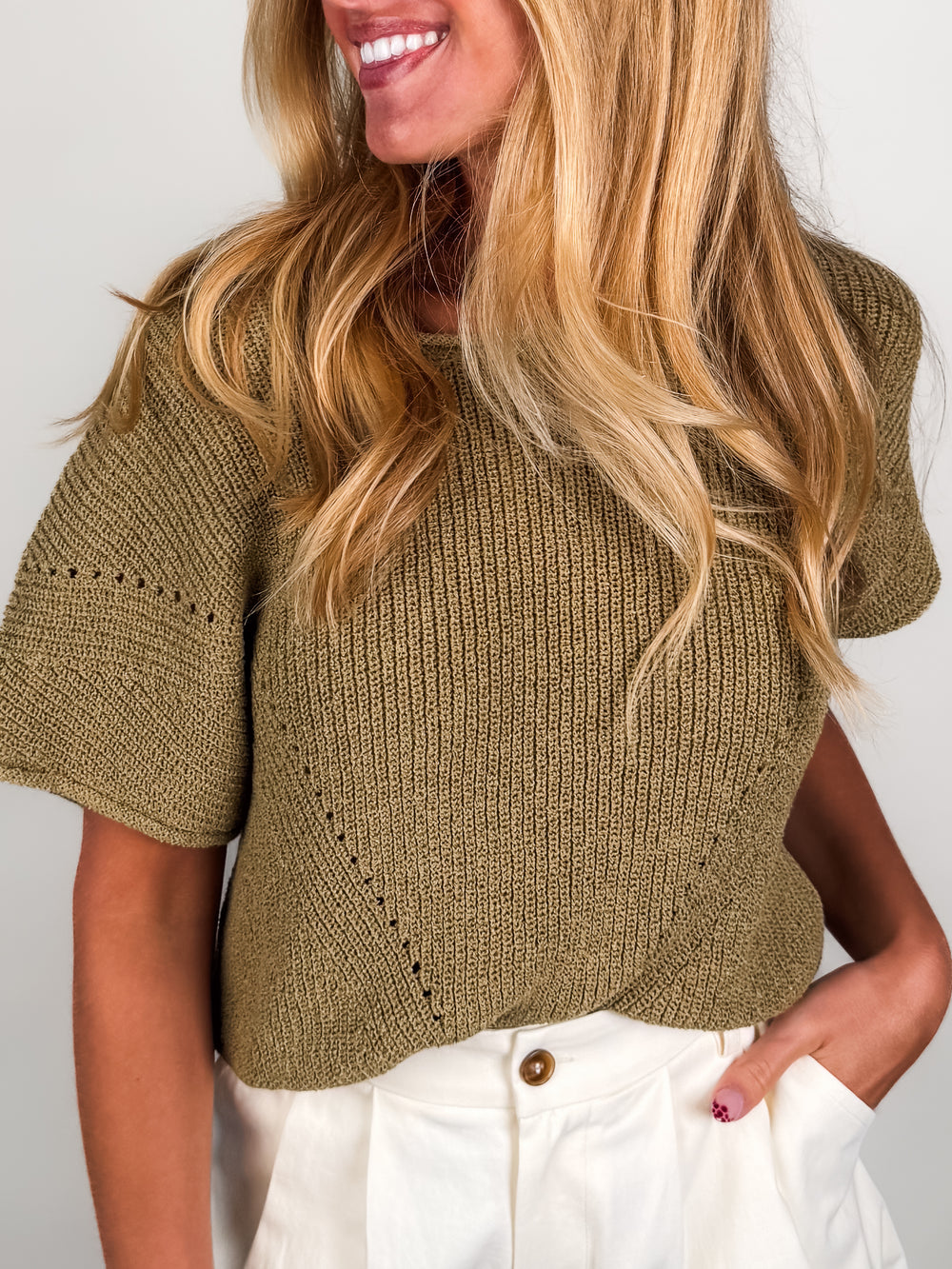 Looks Good To Me Sweater