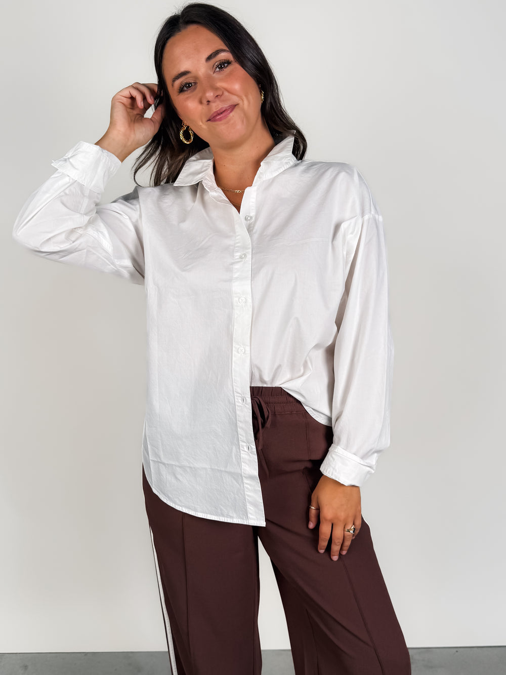 Elevated Poplin Shirt