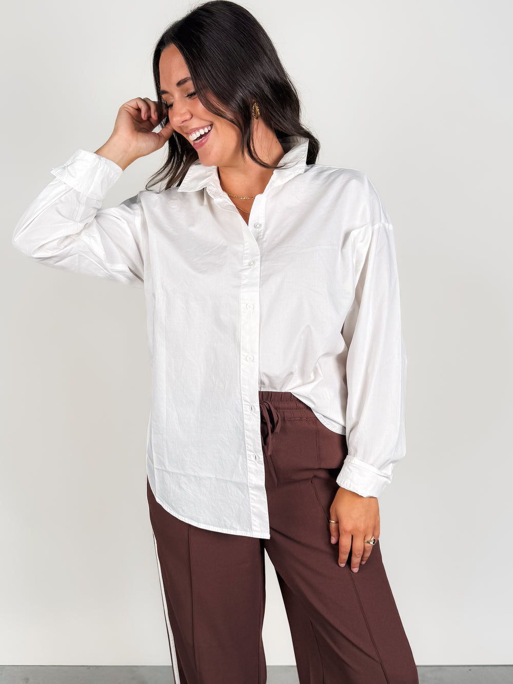 Elevated Poplin Shirt