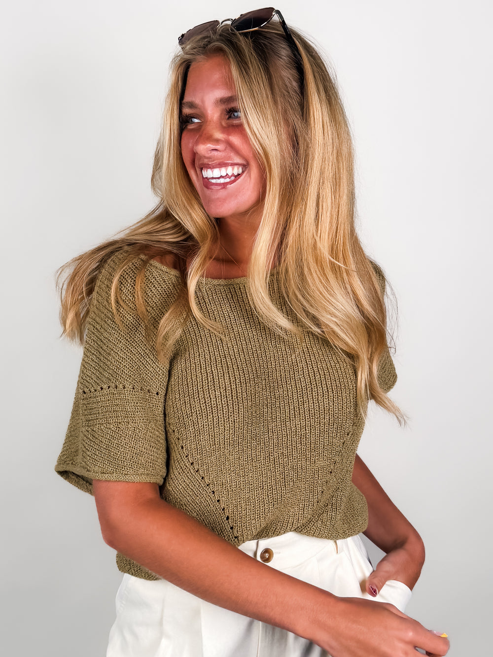 Looks Good To Me Sweater
