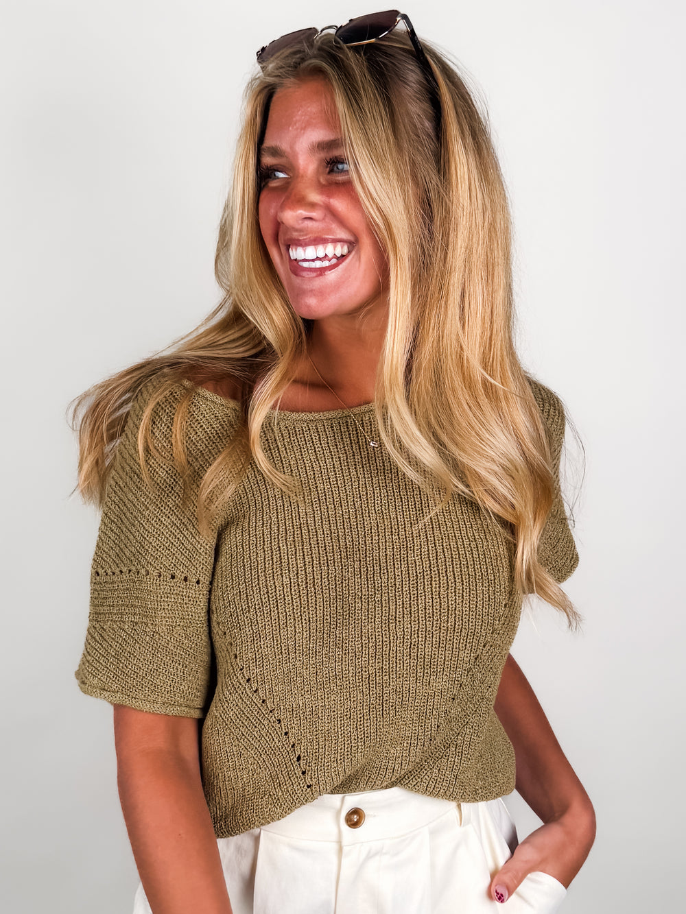 Looks Good To Me Sweater