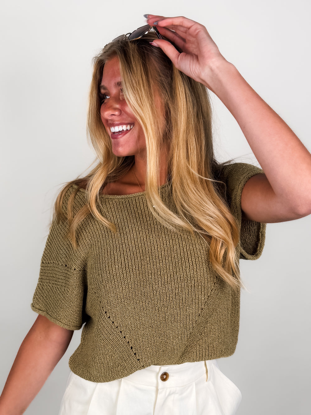 Looks Good To Me Sweater