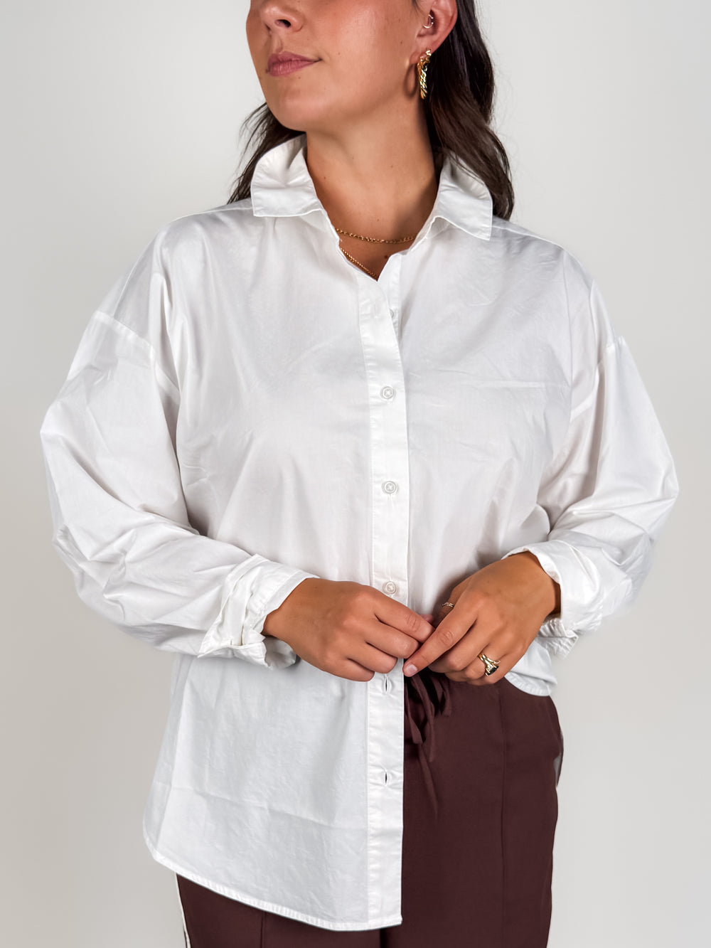Elevated Poplin Shirt