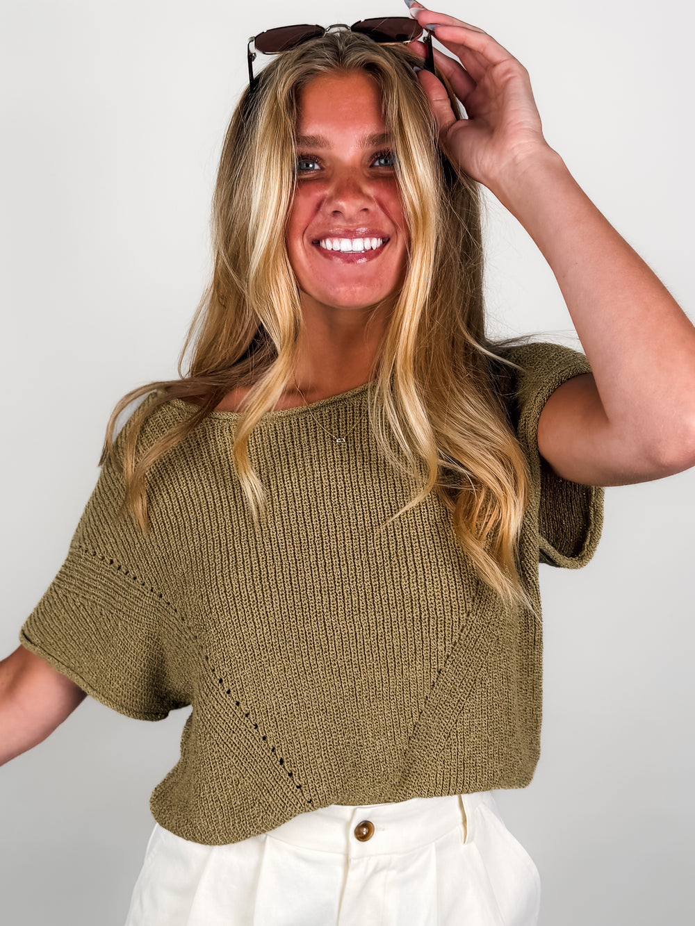 Looks Good To Me Sweater
