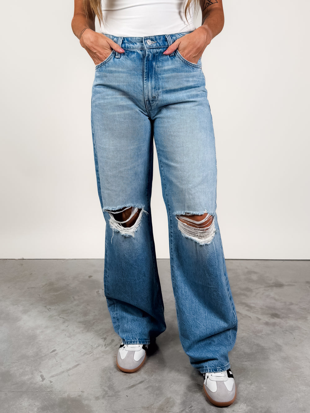 The Dodger Sneak in Floral Frenzy