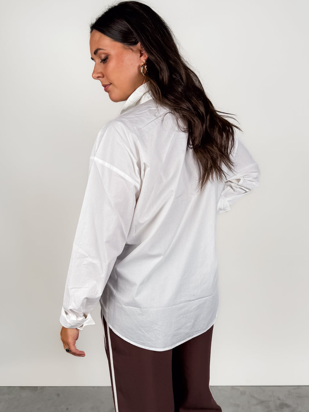 Elevated Poplin Shirt