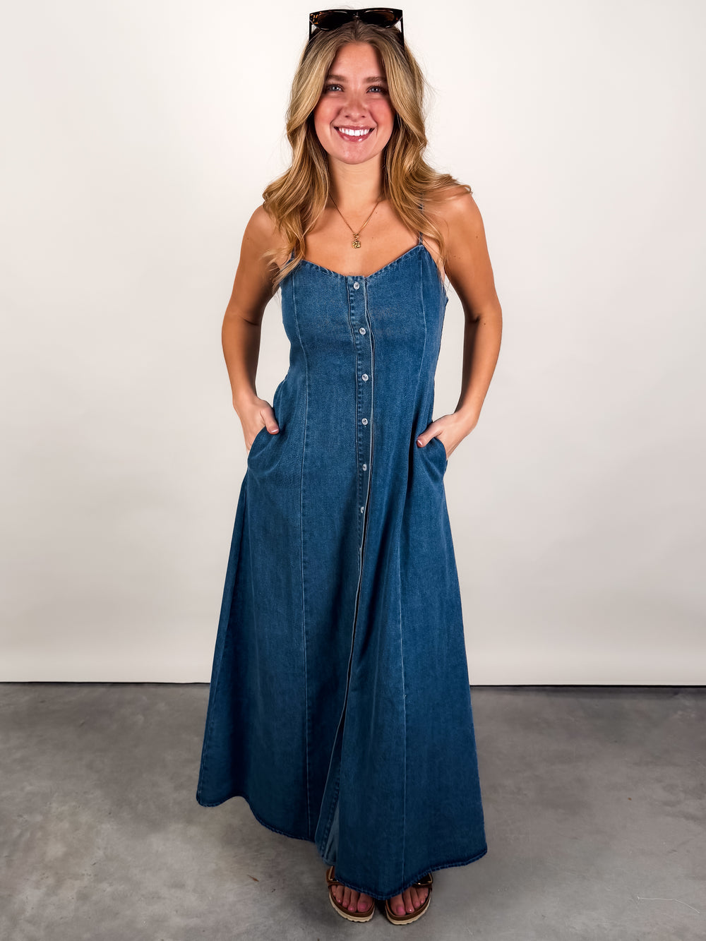 How Much I Care Dress