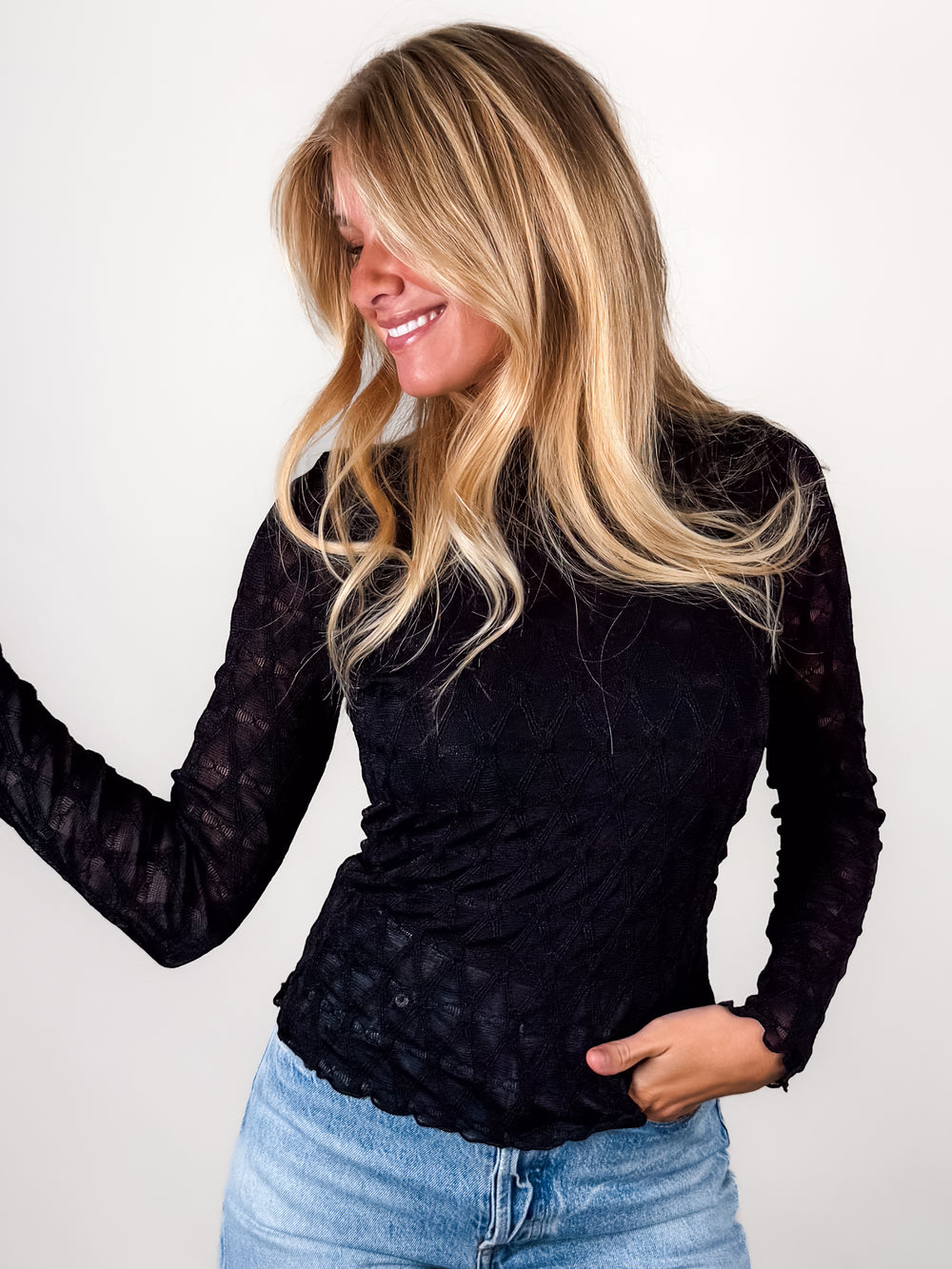 Such A Good Love L/S Top