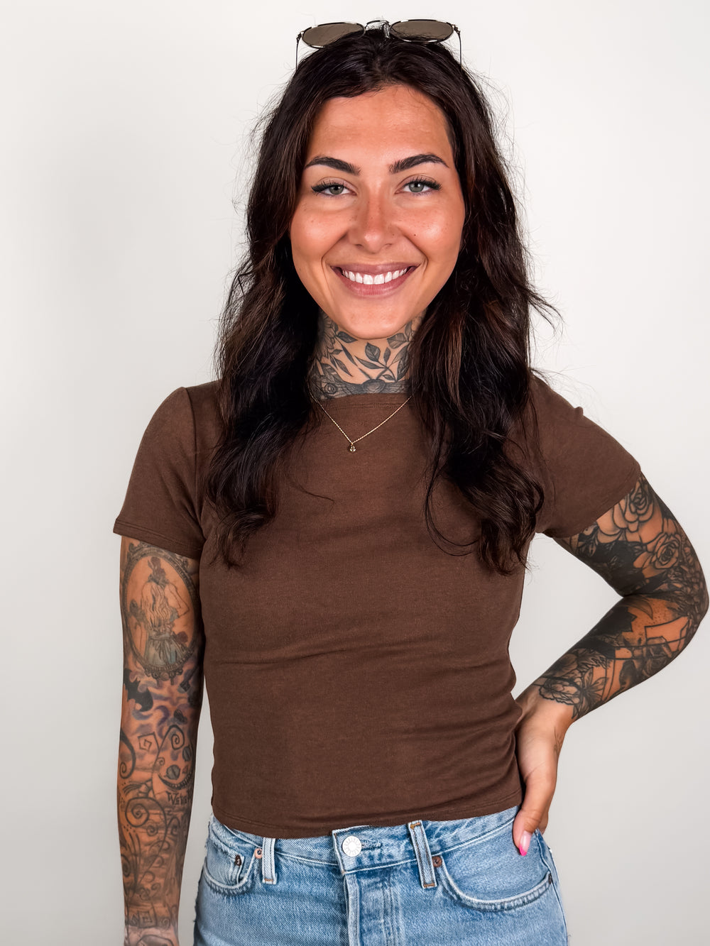 Soft And Kind Top