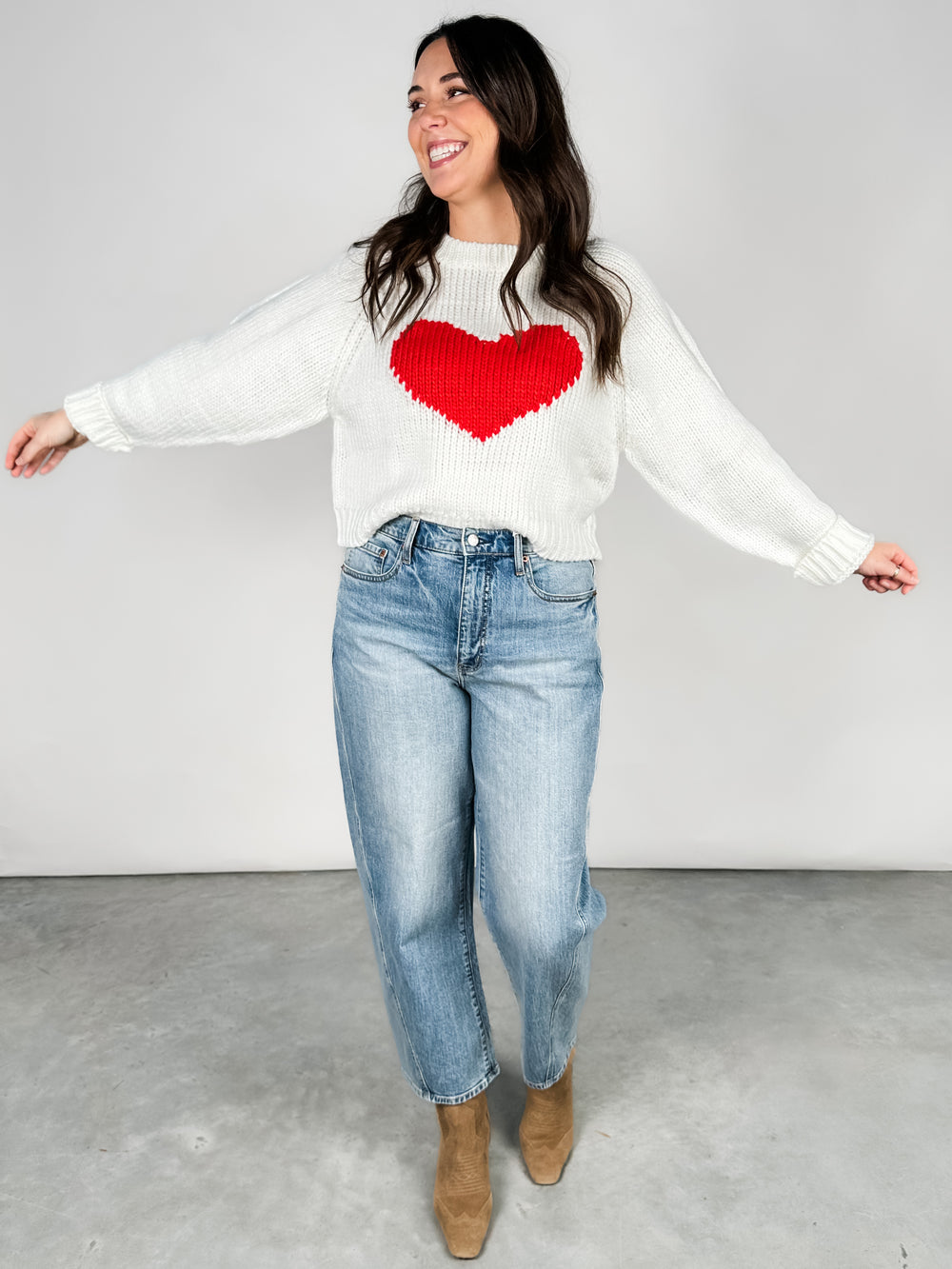 My Growing Heart Sweater