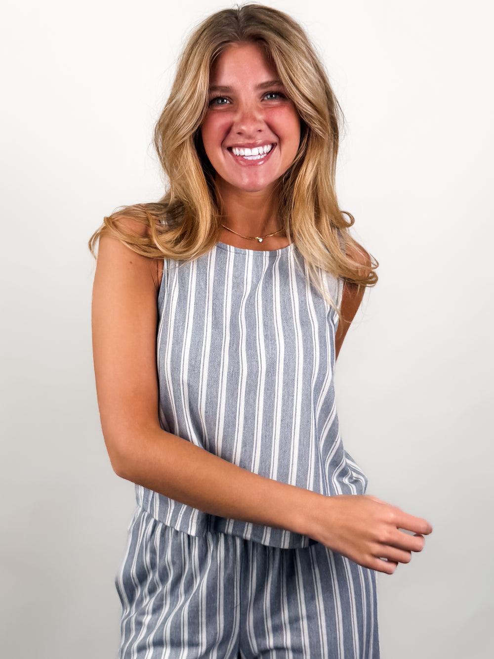 Sloane Knit Striped Top