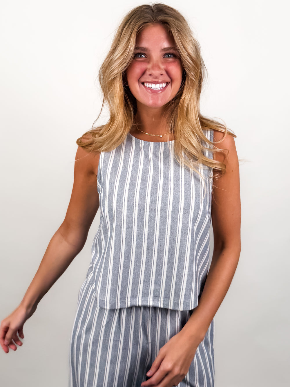Sloane Knit Striped Top