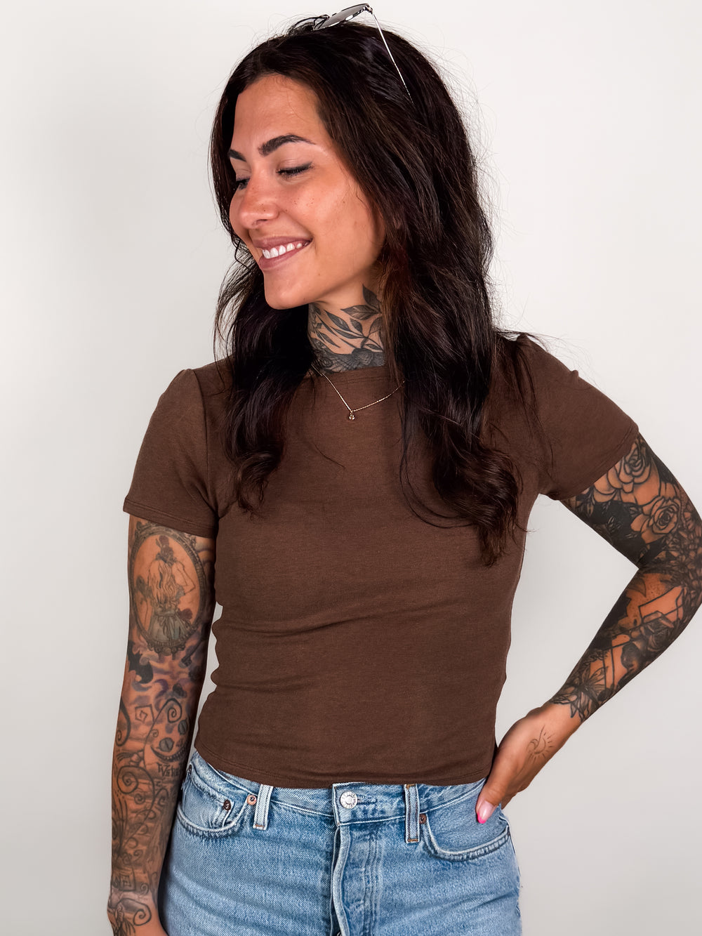 Soft And Kind Top