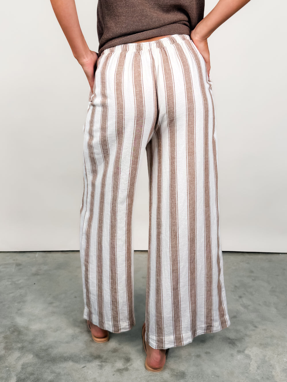 The Perfect Striped Pants