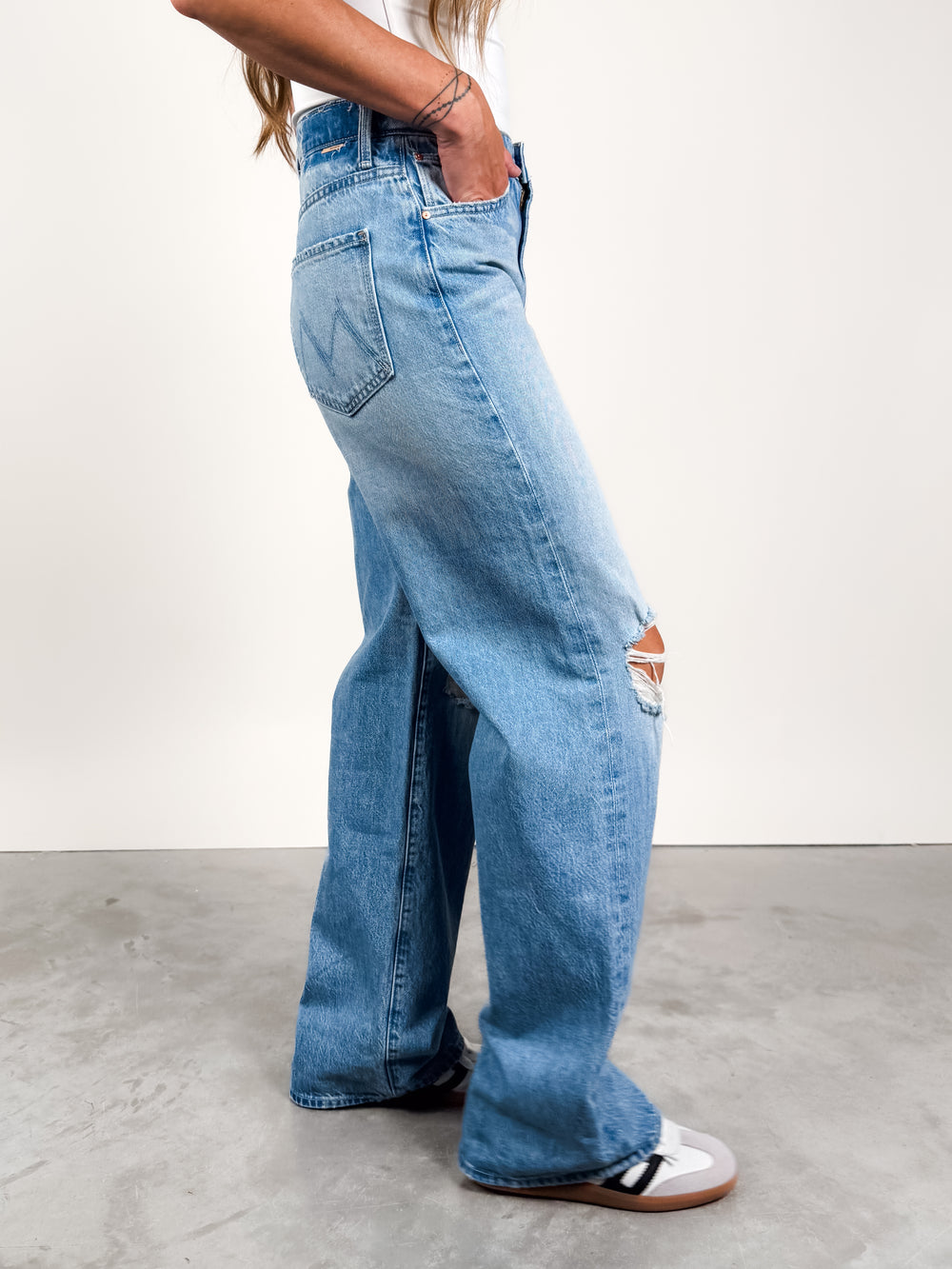 The Dodger Sneak in Floral Frenzy