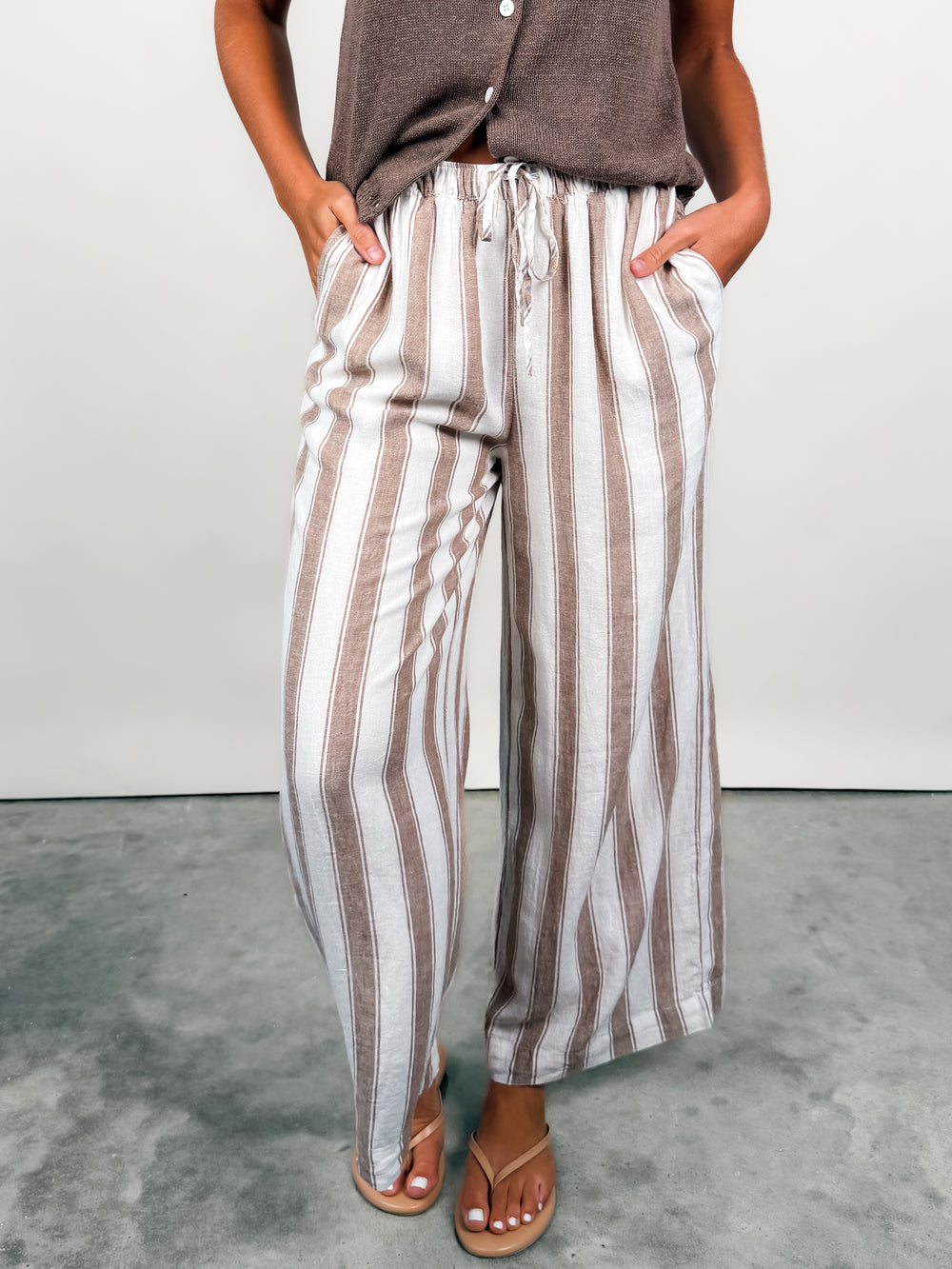 The Perfect Striped Pants