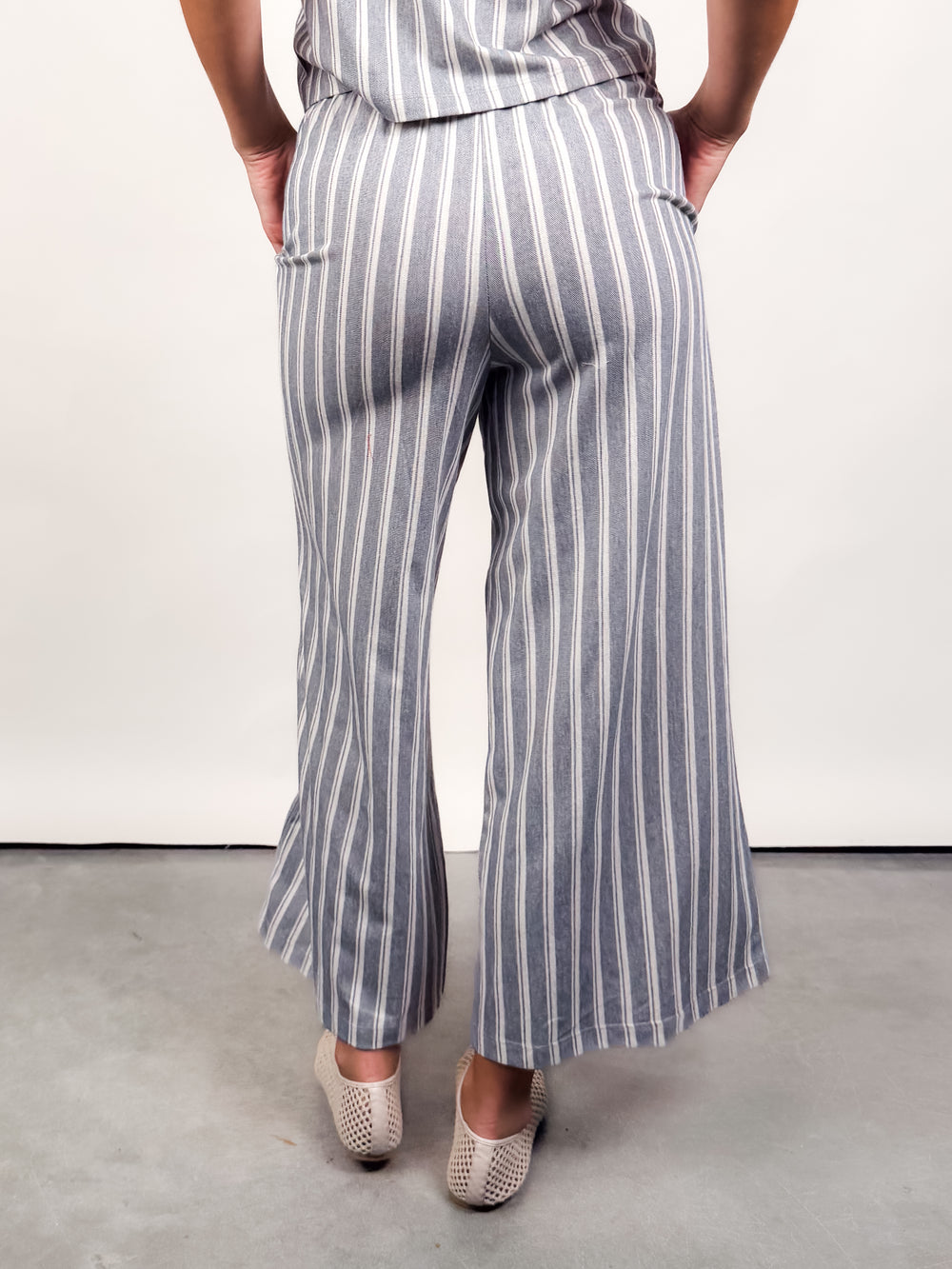 Scout Knit Striped Pants