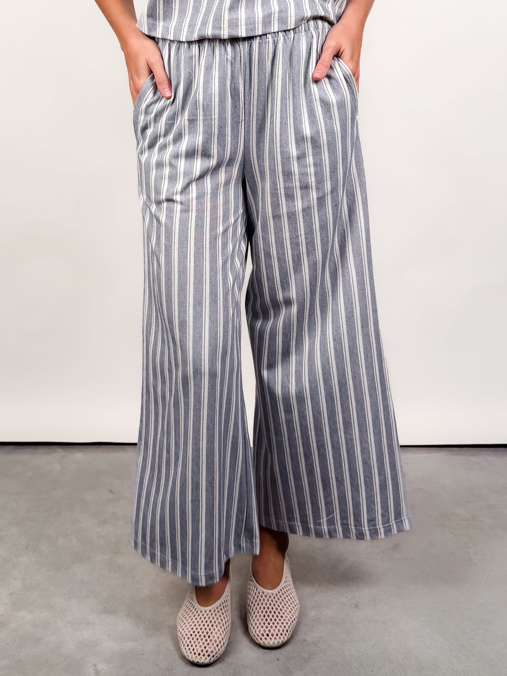 Scout Knit Striped Pants