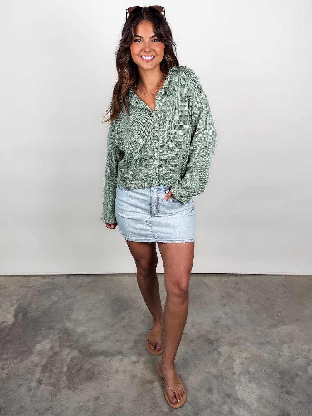 Precious Only Sweater in