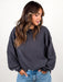 grey crewneck