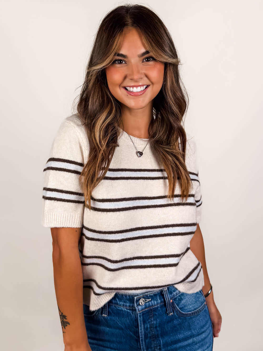 Gatewood Stripe Sweater