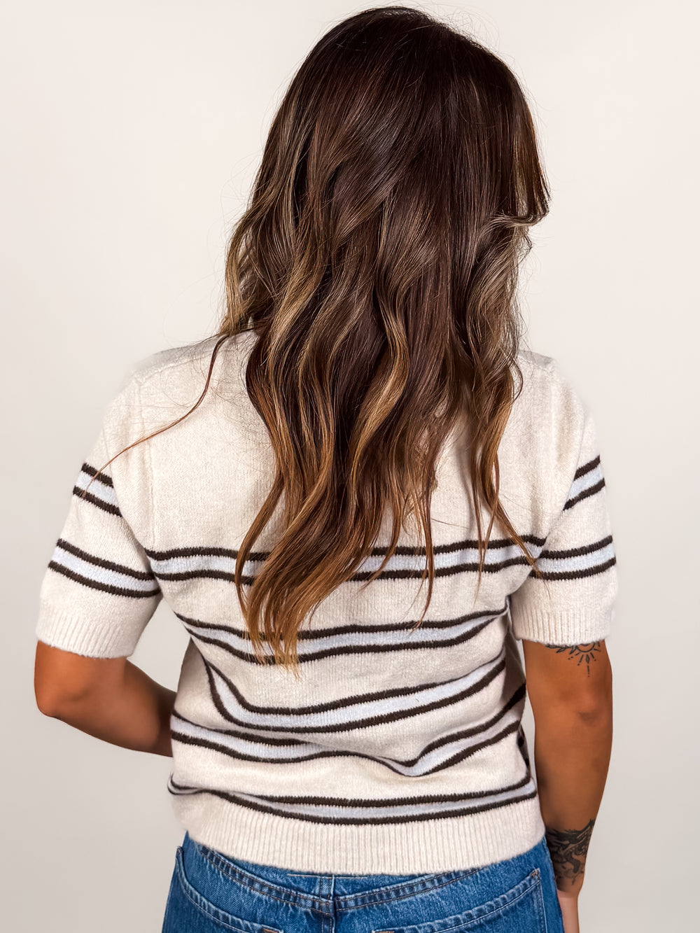 Gatewood Stripe Sweater
