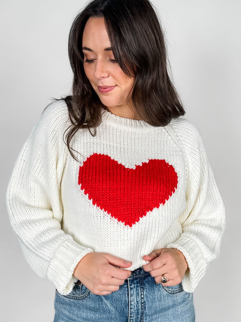 My Growing Heart Sweater