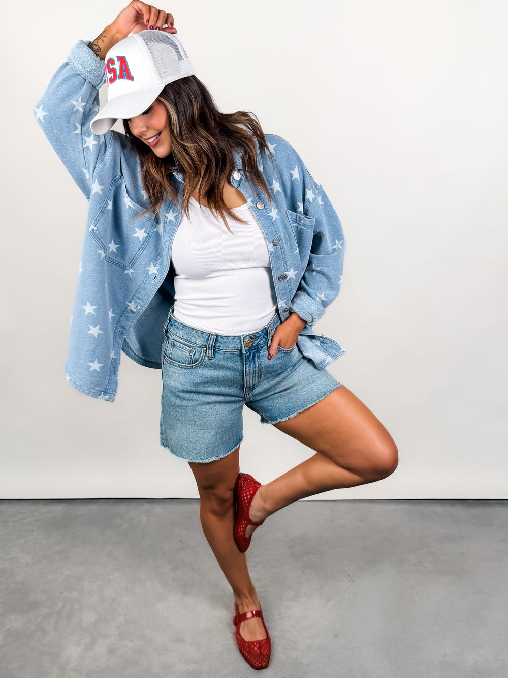 All Day Knit Star Jacket