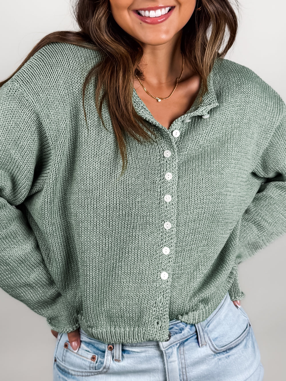 Precious Only Sweater in