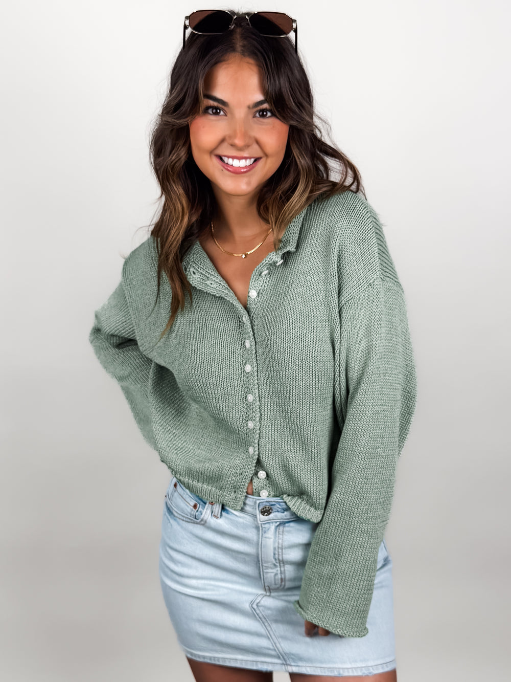 Precious Only Sweater in