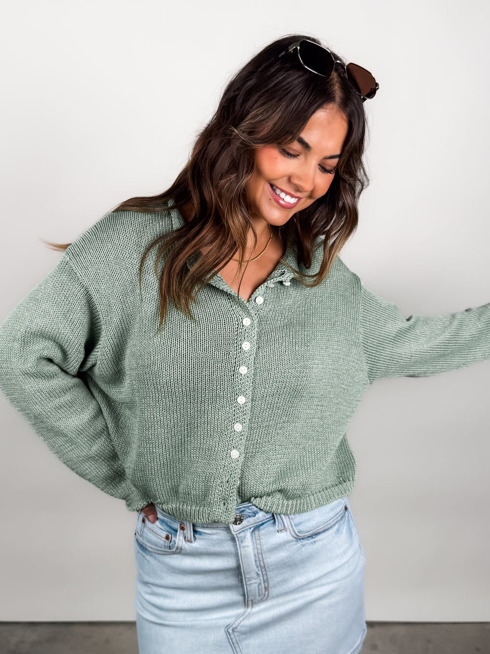 Precious Only Sweater in
