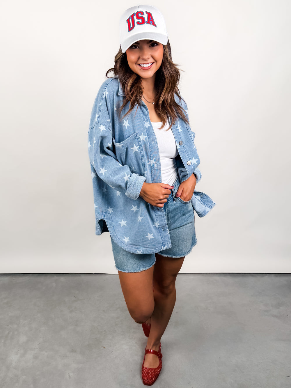All Day Knit Star Jacket