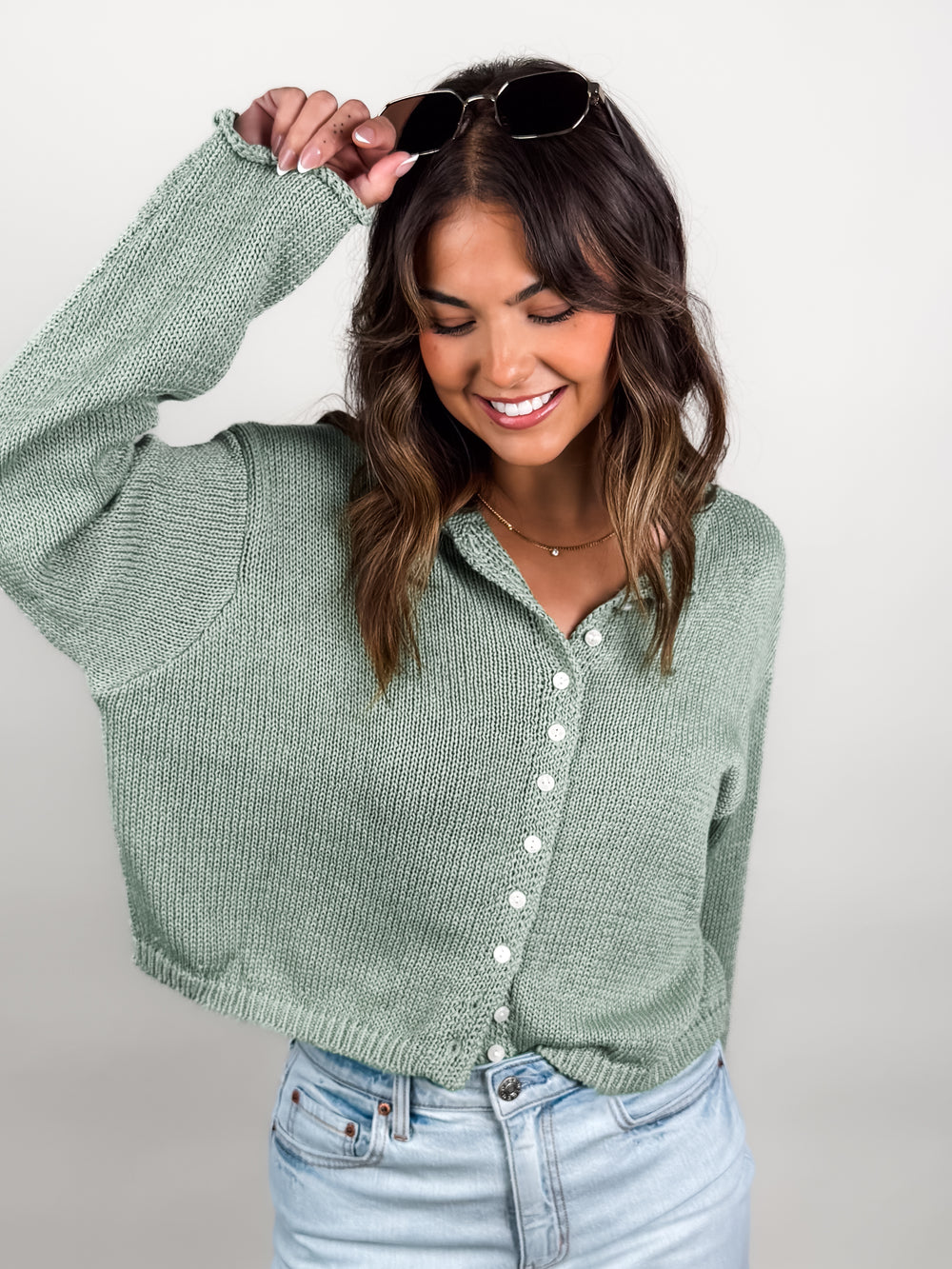 Precious Only Sweater in