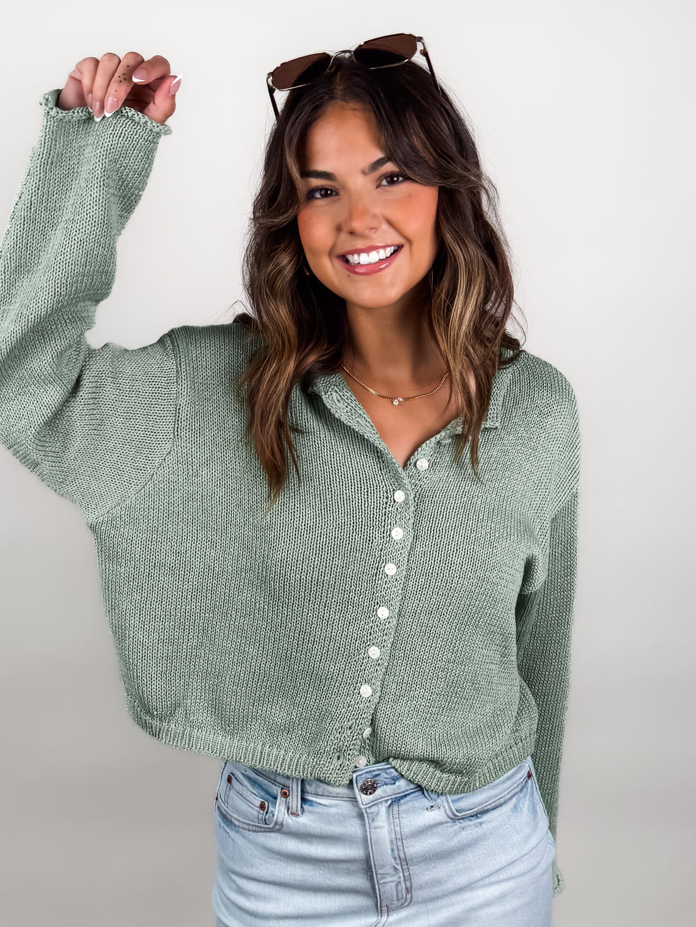 Precious Only Sweater in