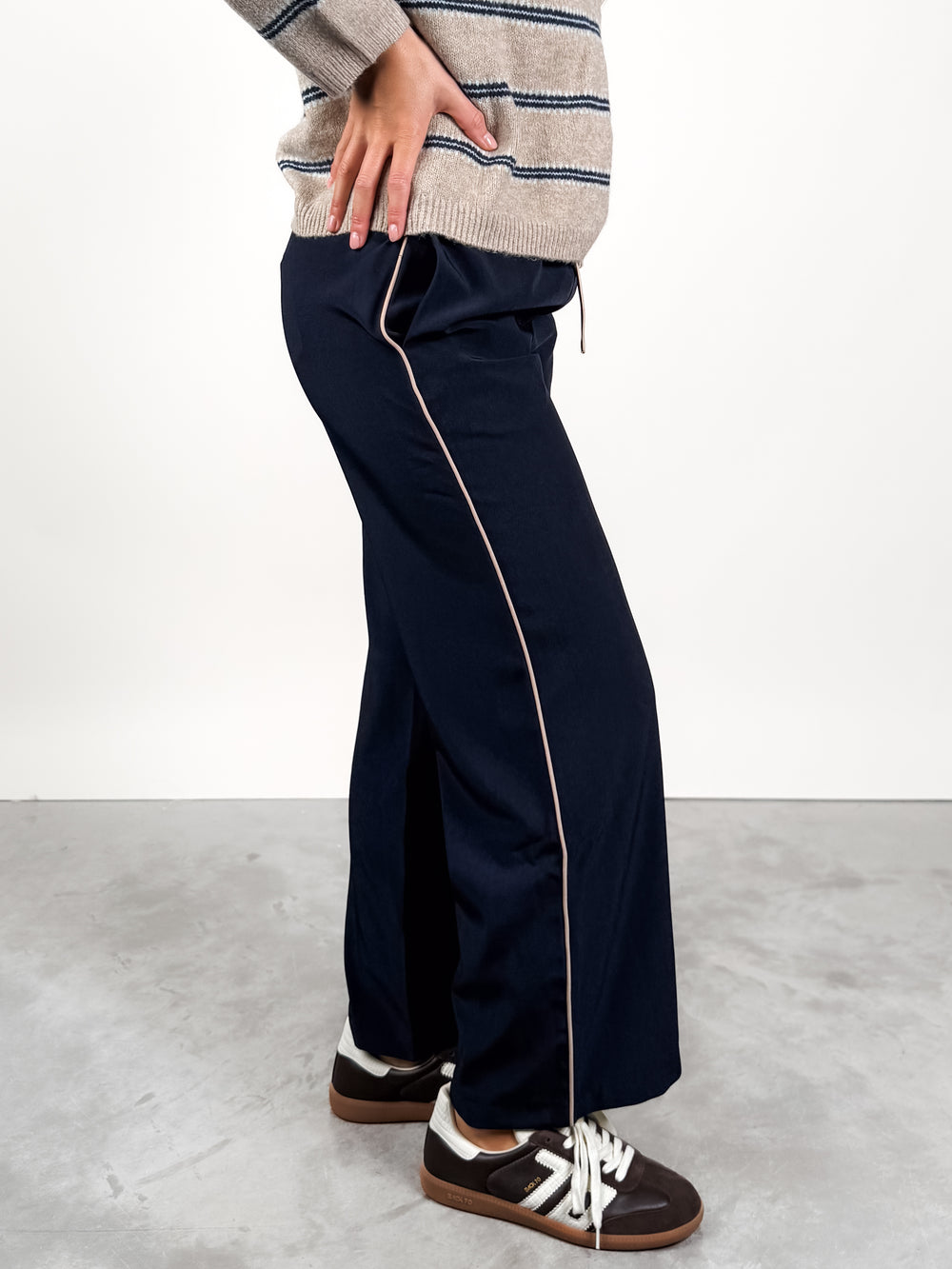 On Film Drawstring Pant