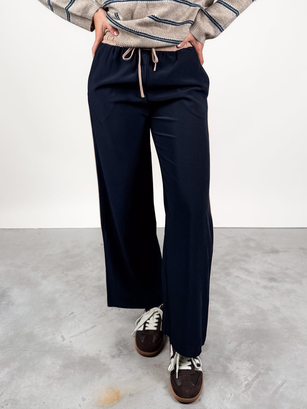 On Film Drawstring Pant