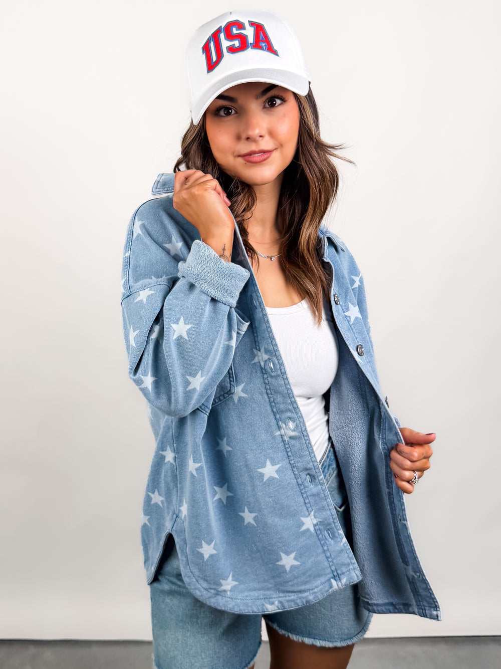 All Day Knit Star Jacket — Out of Town Clothing