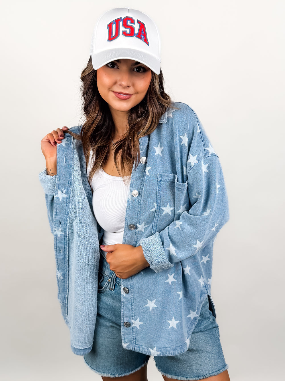 All Day Knit Star Jacket