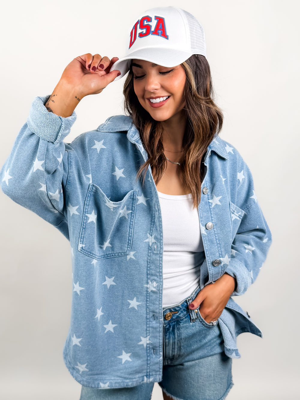 All Day Knit Star Jacket
