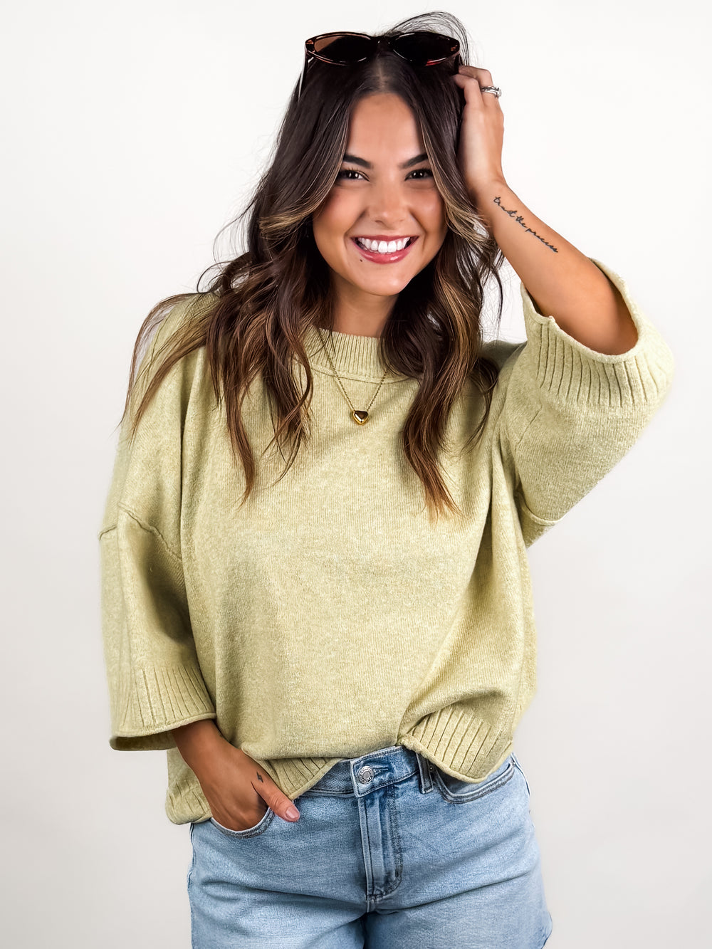 With Heart And Soul Sweater