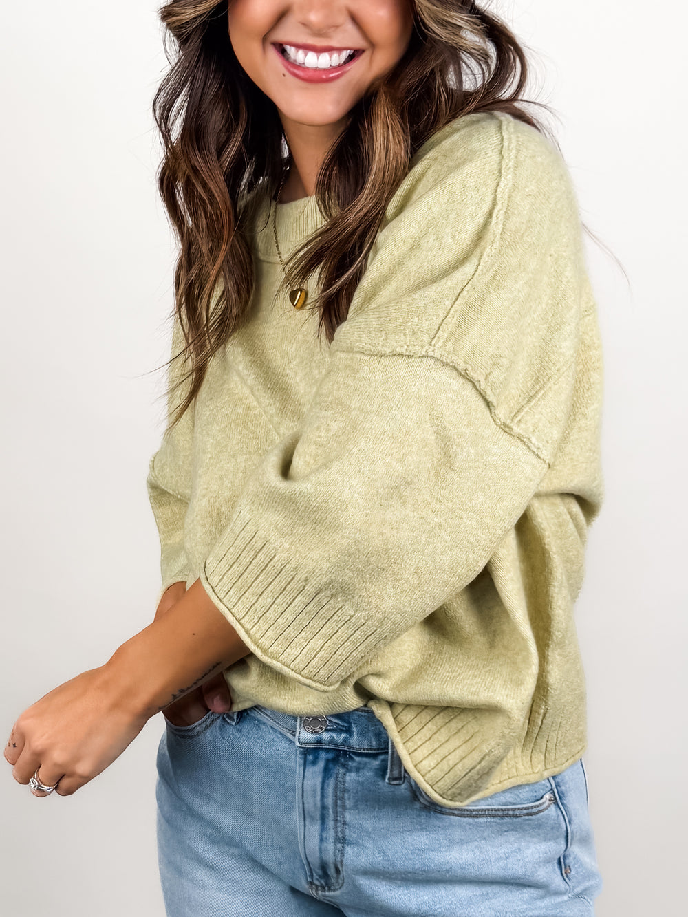 With Heart And Soul Sweater